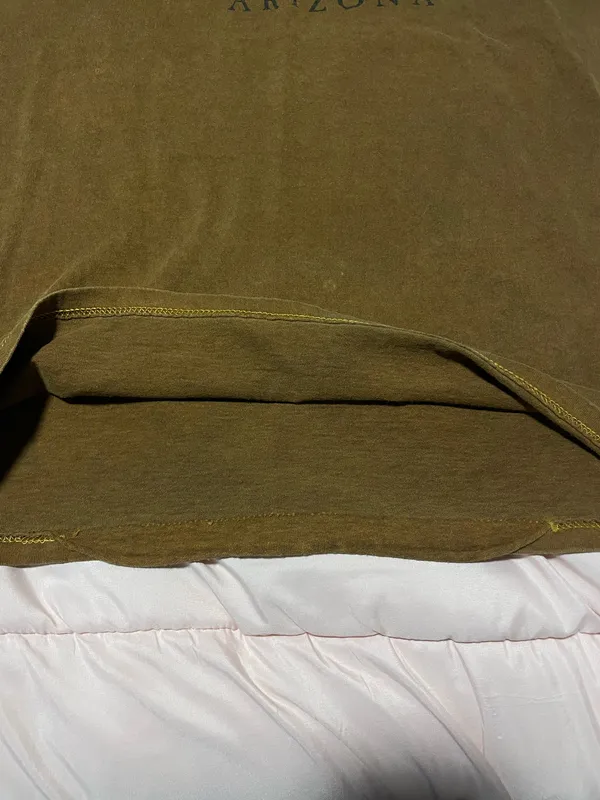 American Vintage Arizona Mud Wash Tee - Image 6