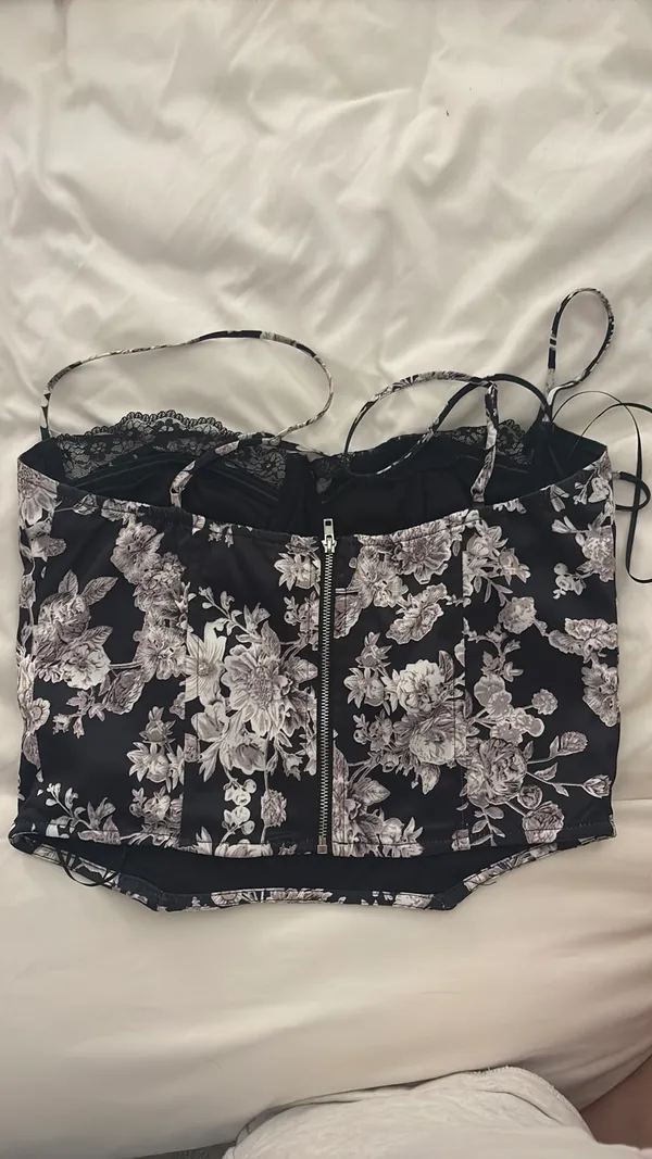 Cotton Candy LA Corset Top - Image 3