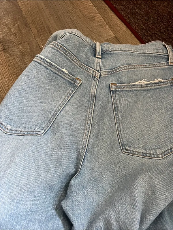 Abercrombie the 70s ultra vintage flare high rise 10S - Image 9