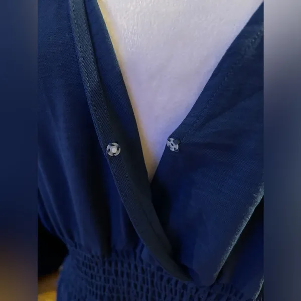 NWT Anniente Maxi Dress Blue Size XXL - Image 3