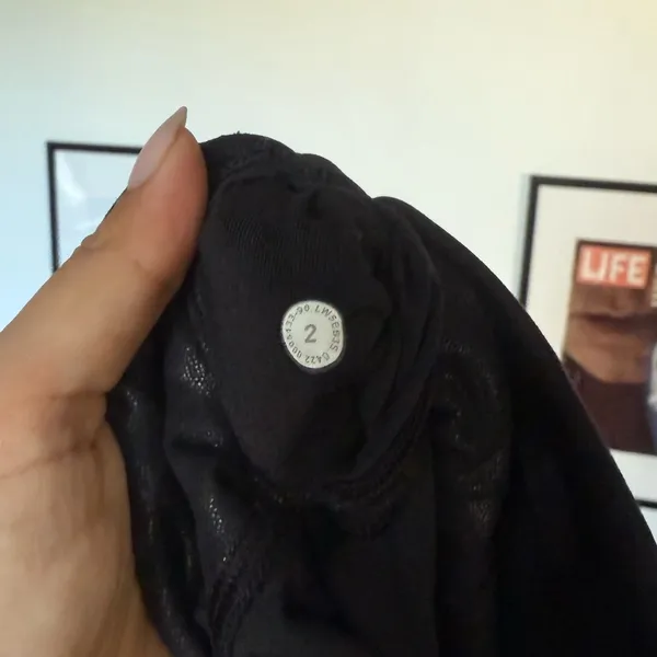 Lululemon Wunder Train high rise foilWomen's Leggings - Image 7