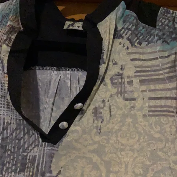 Multi color top - Image 2