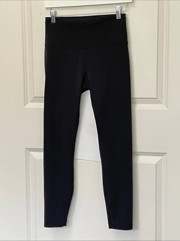Lululemon Wunder Train High Rise Tight 25” (8) Black - Image 4
