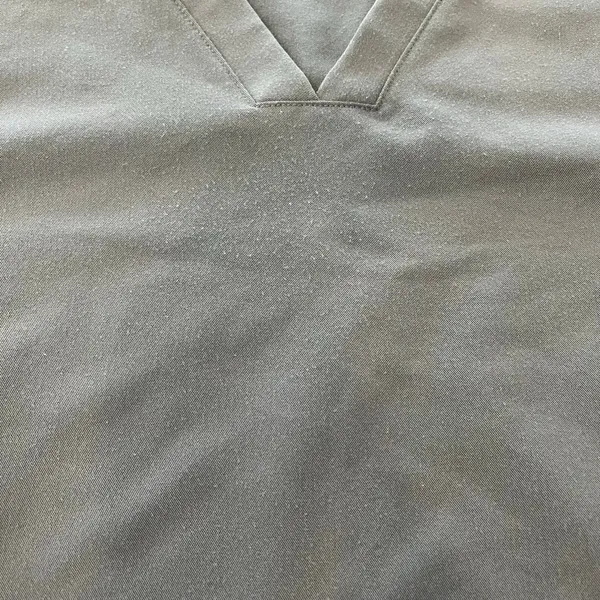 Figs Casma Three-Pocket Scrub‎ Top Charcoal Gray Size XXL - Image 4