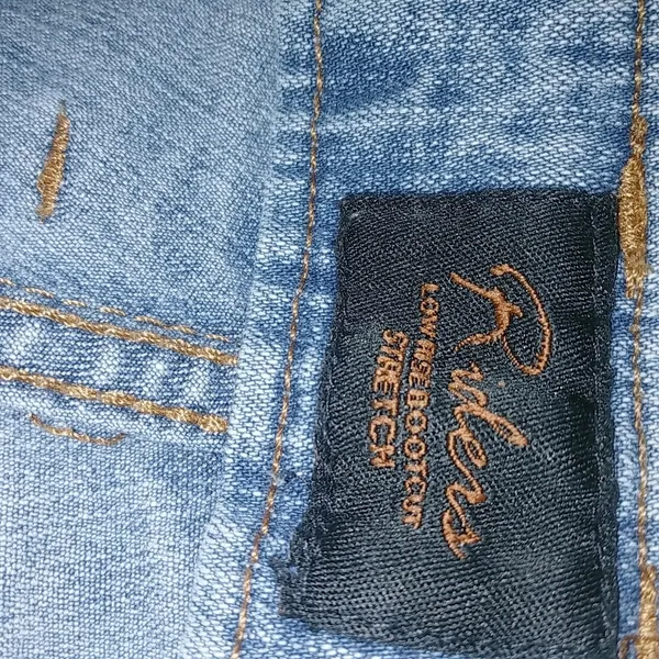Lee Riders 5/6 30x30 Boot Stretch Light Wash Jeans - Image 3