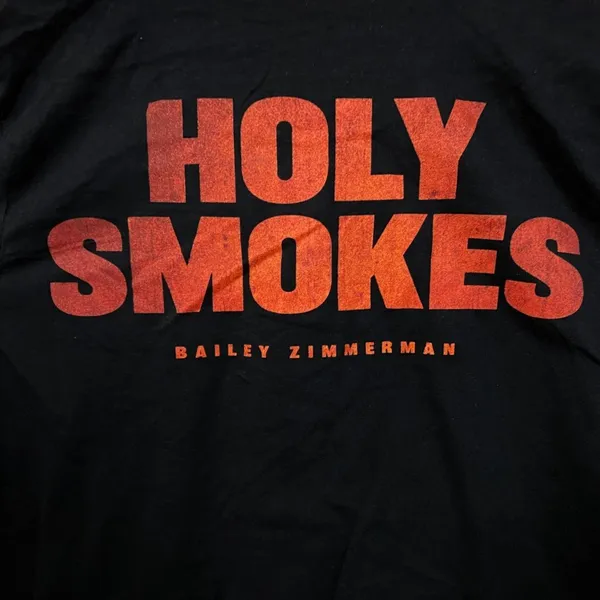 Bailey Zimmerman Tshirt size large - Image 4