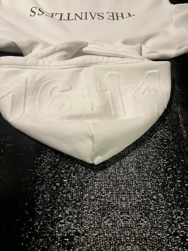 Womens medium The Saintless Hoodie - Image 3