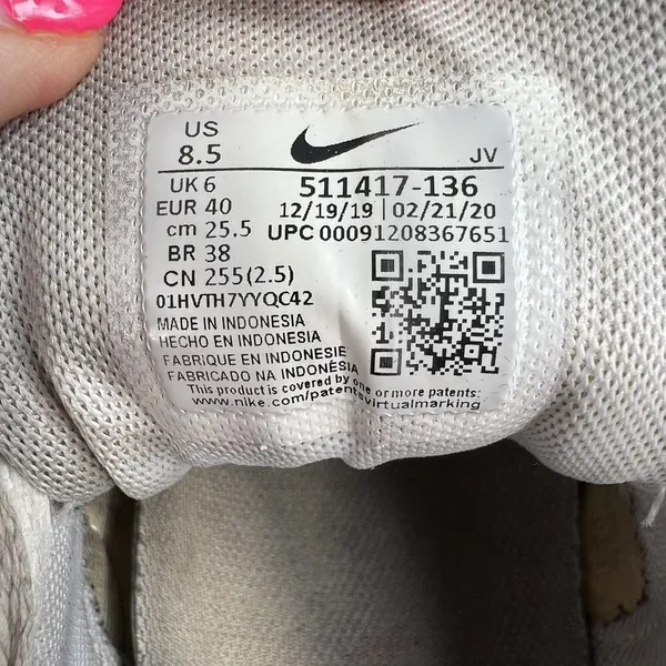 Nike 8.5 Nike Air Sneakers Max Correlate Throwback Style Running Shoe 511417-136 - Image 7