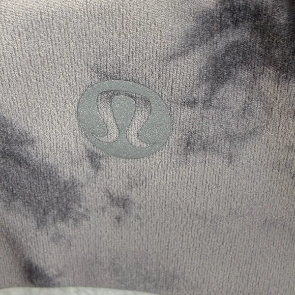 Lululemon Align Reversible Bra 6 Diamond Dye‎ Graphite Grey Bronze Green LW2DEDS - Image 4