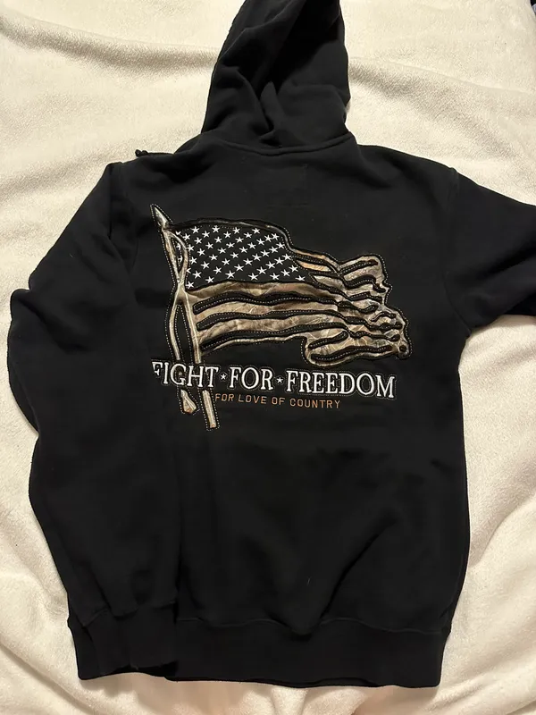 Camo Hoodie - Image 4