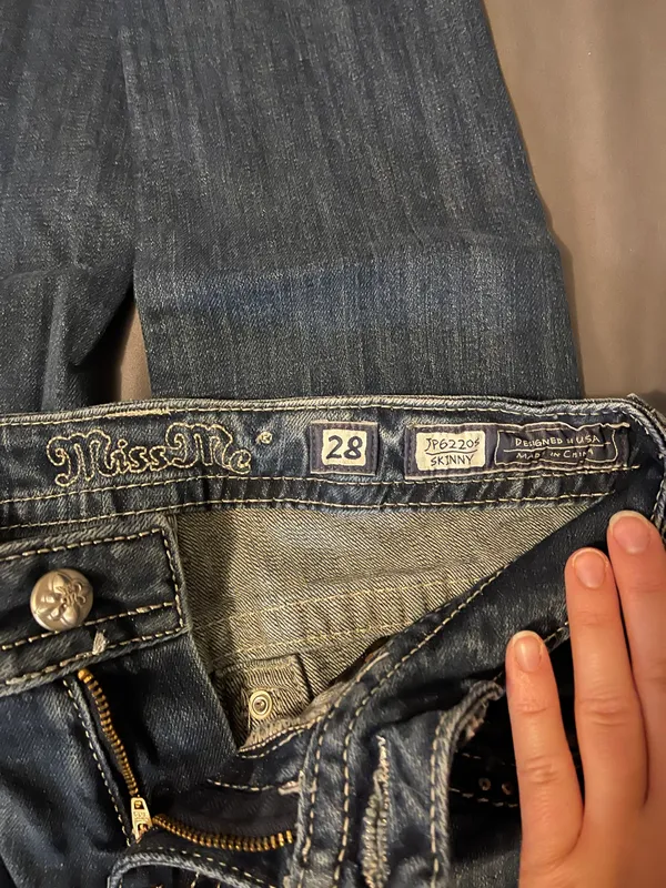 Miss Me skinny jeans - Image 5