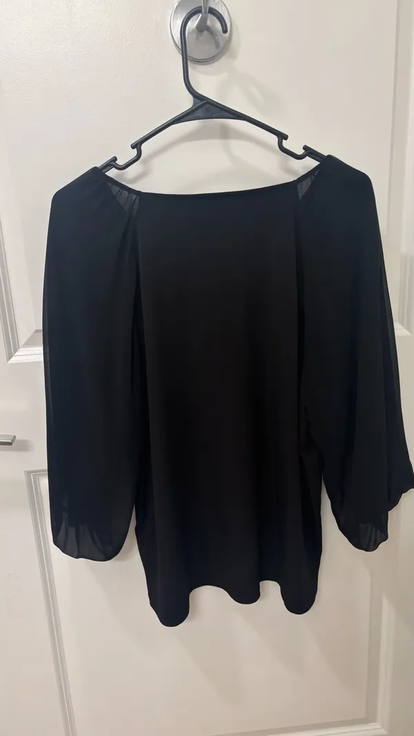 Calvin Klein Top Black - Image 6