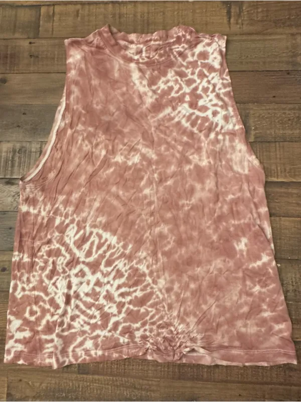 LULU🍋 All Yours Tank *Tie Dye Marmoleado Ancient Copper - Image 2