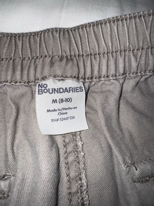 Grey Cargo Pants  - Image 5