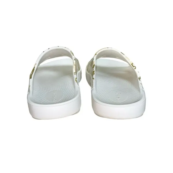OOFOS Oooahh Limited Edition Sahara Gold Sport Recovery Comfort Sandals EU 41 - Image 7