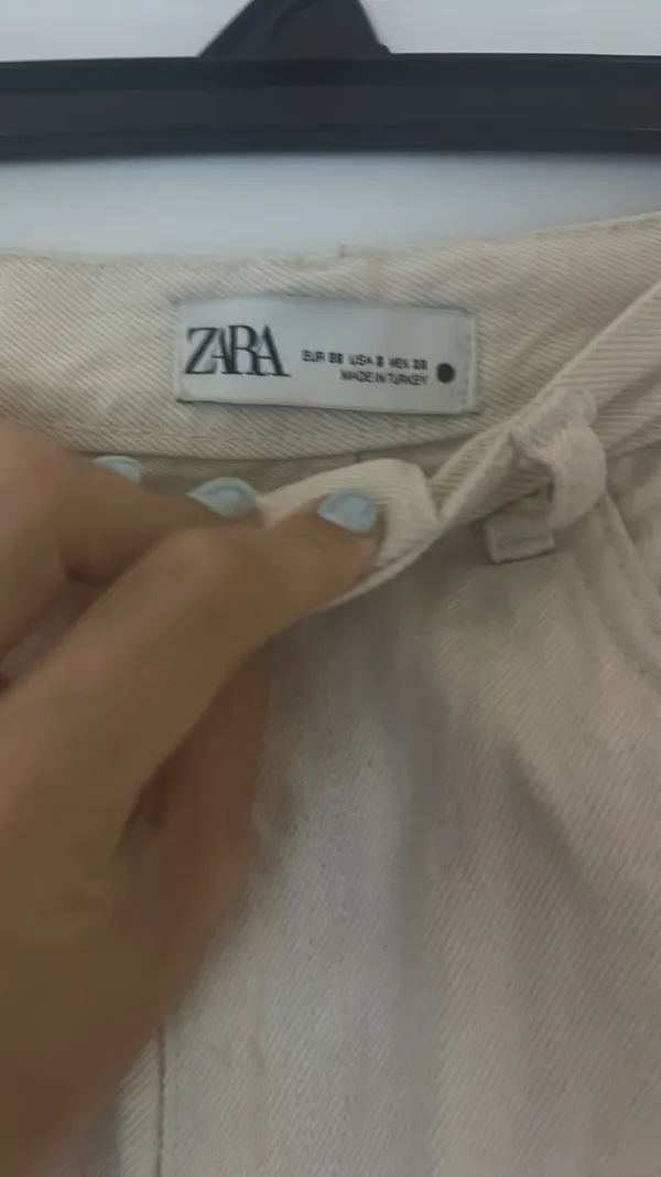Zara mom jeans  - Image 2
