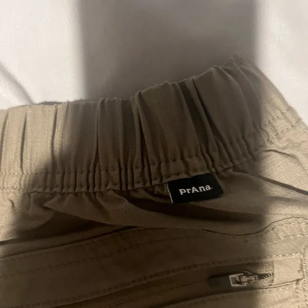 Prana green shorts‎ size 6 - Image 8