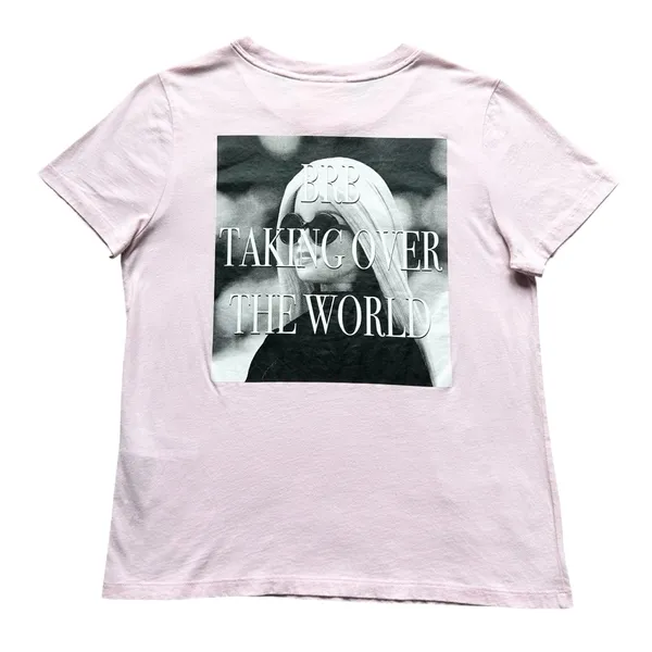 🔃Barbie Logo Pink Short Sleeve Tee Shirt - Image 3
