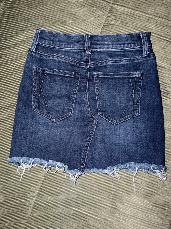 Kendall + Kylie Denim skirt - Image 2