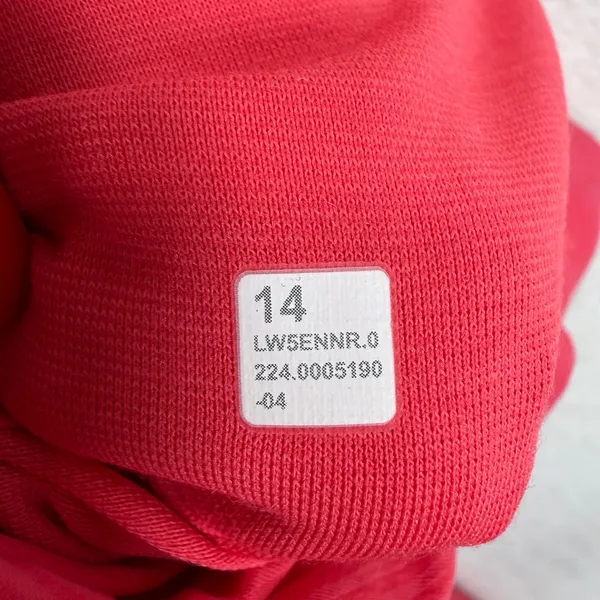 Lululemon 14 Dance Studio Mid Rise Lined Pant Regular Glaze Pink Athletica Sport - Image 9