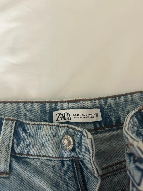 ZARA Jean Shorts - Image 2