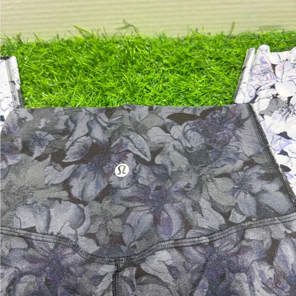 Lululemon Align Floral Leggings - Image 3