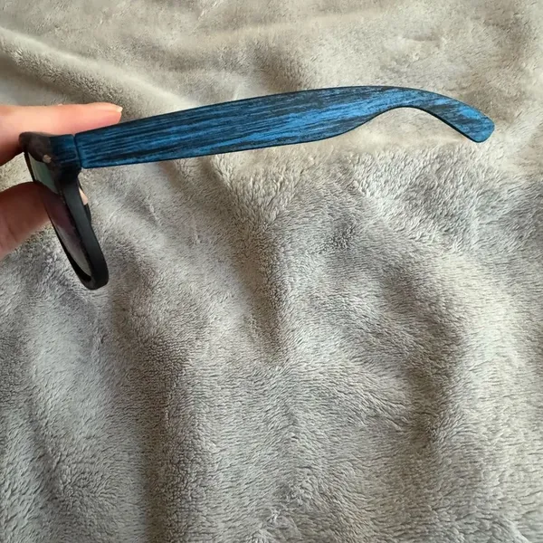 Rainbow Lens Sunglasses Blue - Image 3