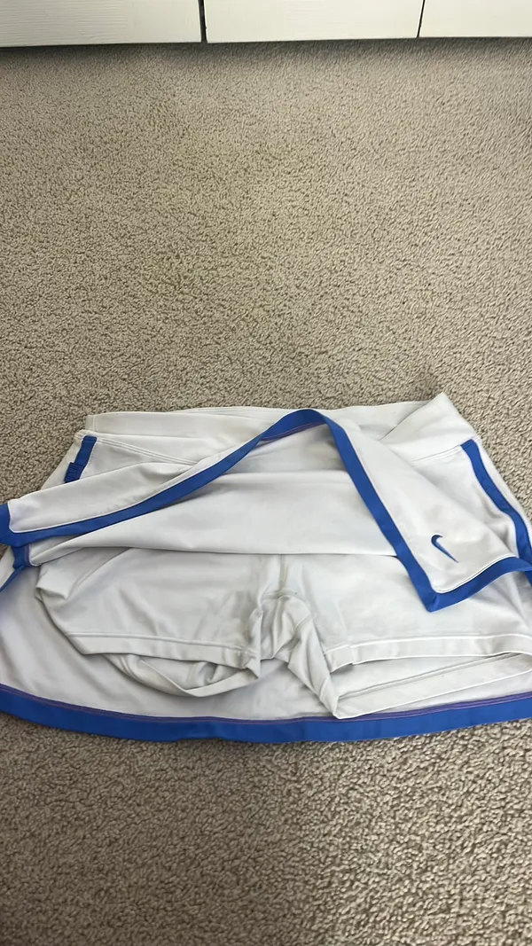nike white tennis skirt - Image 2