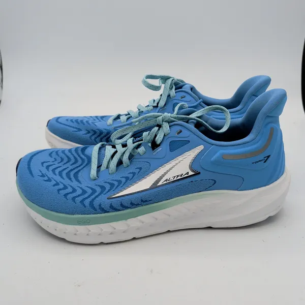 Altra Torin 7 Womens Running Shoes Blue AL0A82CZ440‎ Size 8.5 - Image 2