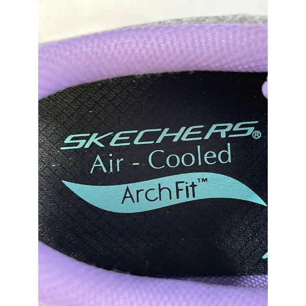 Skechers GoWalk Arch Fit Women's Grey Walking or Running Sneakers Sz 9 SKU 6325 - Image 6