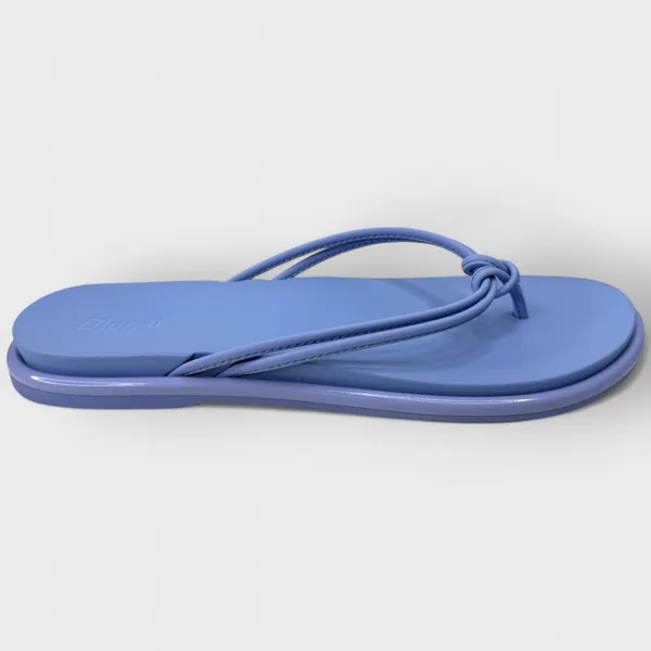 OluKai Aka Womens Thong Sandals Cloud Blue Water Friendly Size 7 New - Image 2
