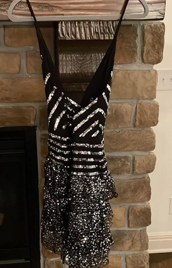 Never Been Done Yasmine sequin dress New Without Tag! - Image 6