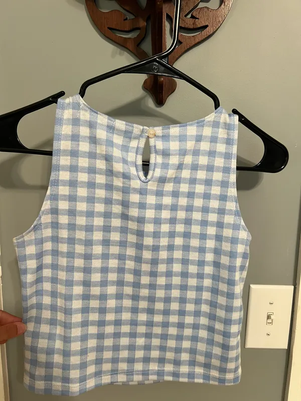 Altar'd State Gingham Tank And Skort Set - Image 5