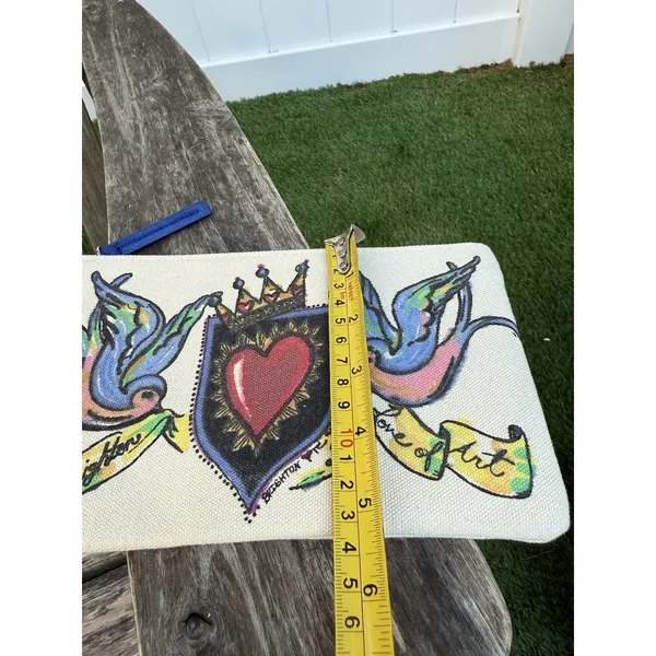 Brighton Love‎ Of Art 2019 Makeup Bag K - Image 4