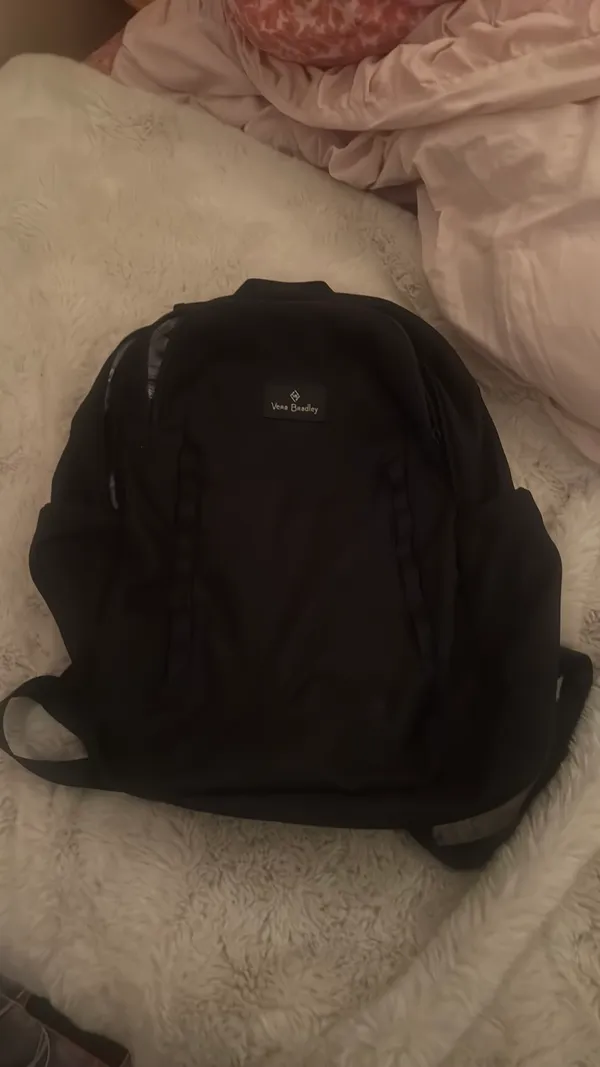 Vera Bradley Backpack black - Image 3