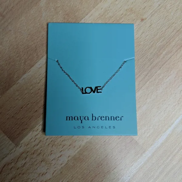 Maya Brenner Designs LOVE Bracelet - O/S - NIP - Image 2