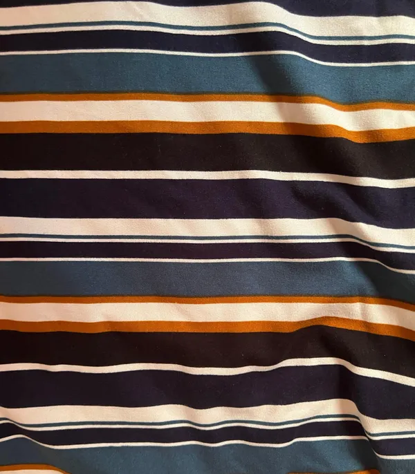 Long Sleeve Striped Shirt Multi - Image 2
