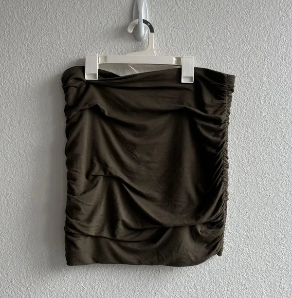 Free People Green Strapless Top - Image 3