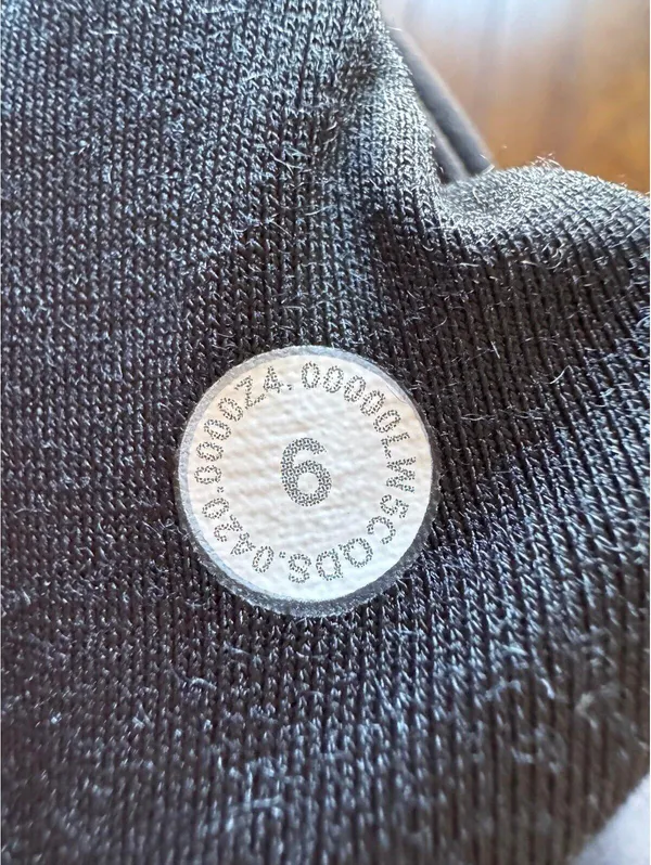 Lululemon Wunder Train High Rise 25” Black Size 6 NWT - Image 7