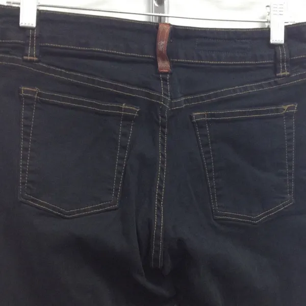 New Makers USA Size 4 Black Denim Stretch Jeans - Image 3