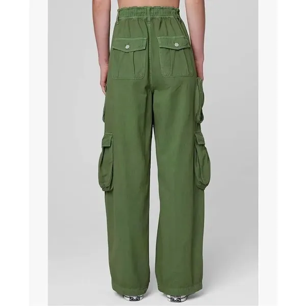 BlankNYC matcha please XS Y2K cargo The Franklin pants - Image 2