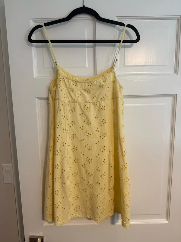 Free People Full Bloom Mini Slip - Image 5