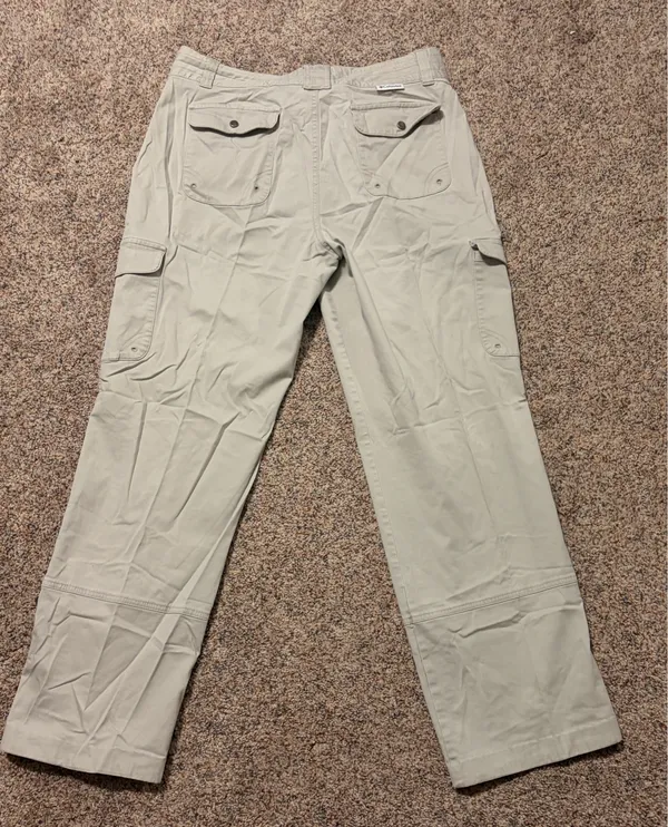 Columbia XCO Pants Womens Ladies 12 regular tan - Image 7