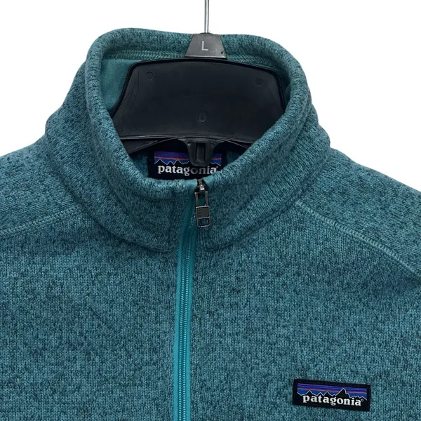 Patagonia Better Sweater 1/4 Zip Pullover Fleece Jacket‎ Outdoor Women's Medium - Image 2