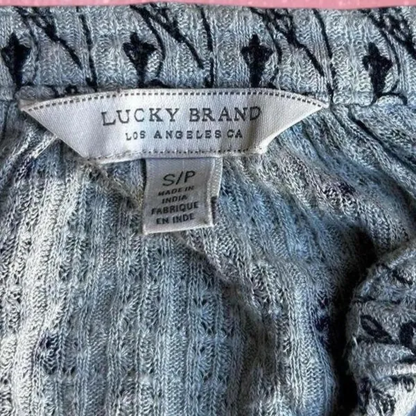Lucky Brand Paisley Top - Image 3