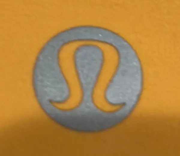 Lululemon racerback tank top cropped orange - Image 2