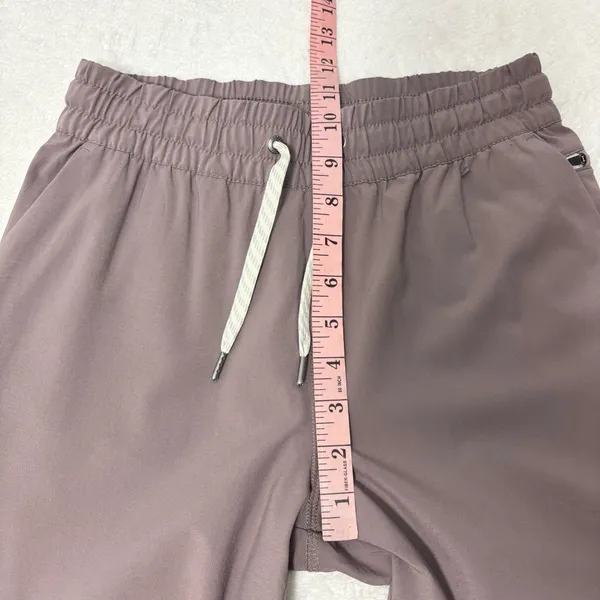 Vuori The Rise The Shine Women's‎ Mauve Joggers Size XS - Image 4