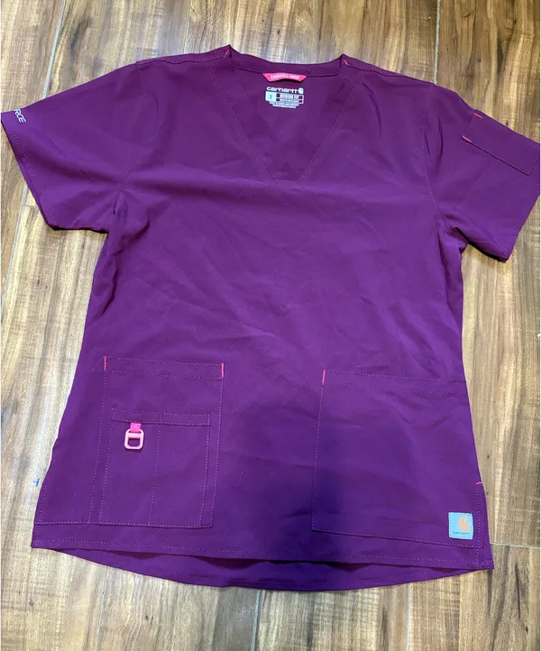 Carhartt Scrub Top Force  - Image 2