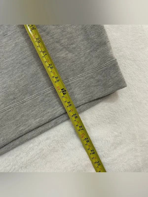 Billabong Surfer Skater Light Gray Round Neck Pullover Sweatshirt Women’s L - Image 5