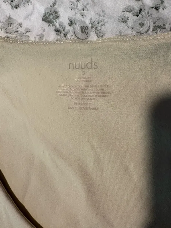 Nuuds bodysuit Tan - Image 3